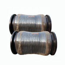 Durable flexible marine slurry mud dredge discharge hose for dredging